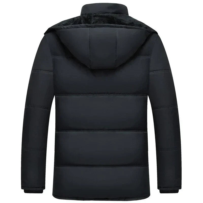 Hooded Padded Jacket - Wayne