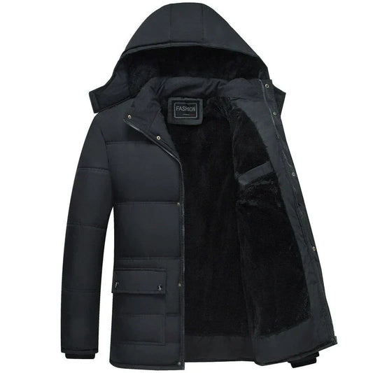 Hooded Padded Jacket - Wayne