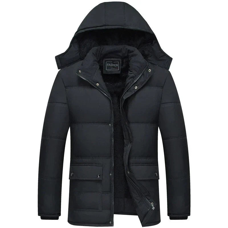 Hooded Padded Jacket - Wayne