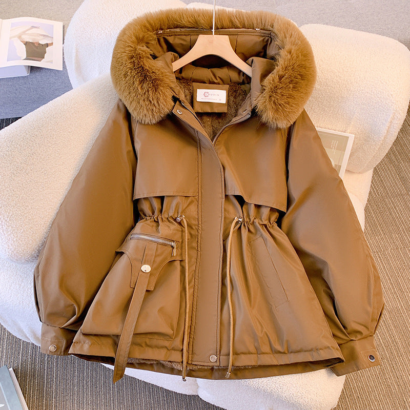 Isabelle - Luxurious and warm winter coat for women 