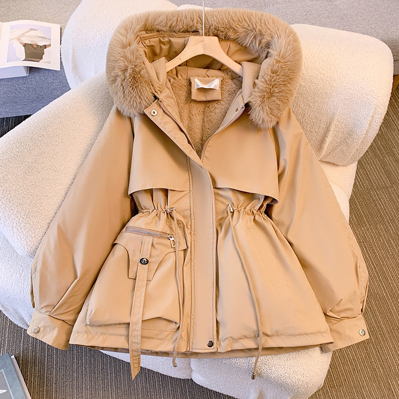 Isabelle - Luxurious and warm winter coat for women 