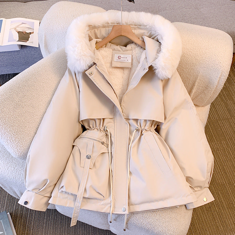 Isabelle - Luxurious and warm winter coat for women 