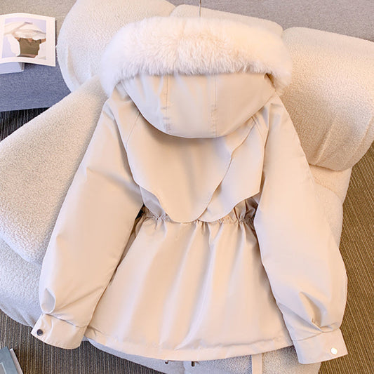 Isabelle - Manteau d'hiver luxueux et chaud pour femme 