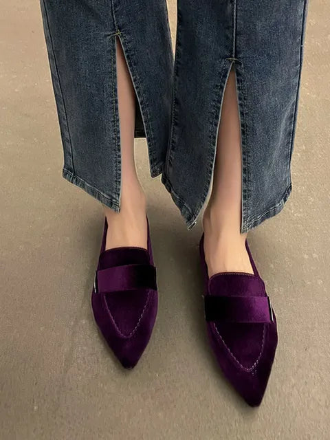 Reese - Elegant Pointed Shoes