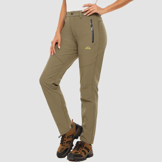 Eleanor - Women's Waterproof Fleece Lined Trousers