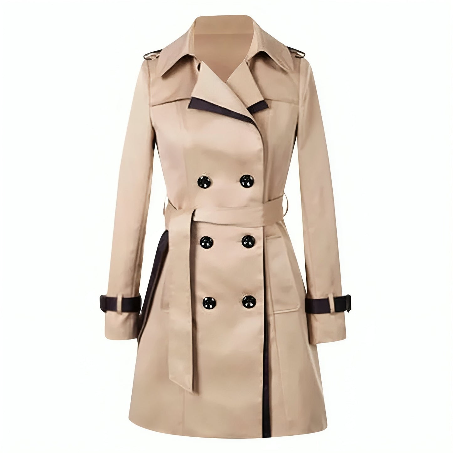 Amelia - Lange Trenchcoat