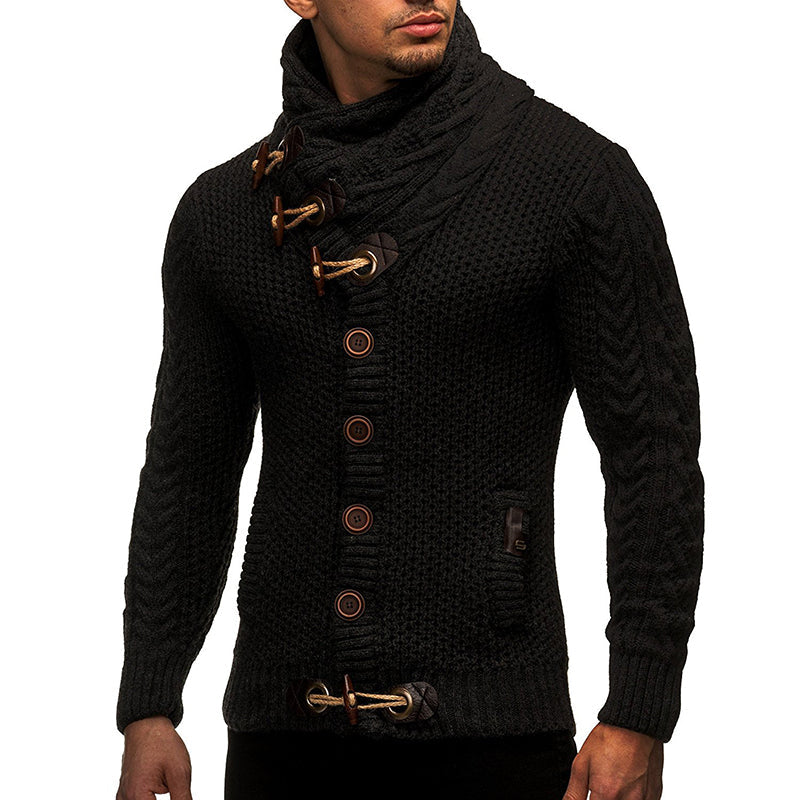 Mats Turtleneck Vest - Stijlvol & Casual Herenvest