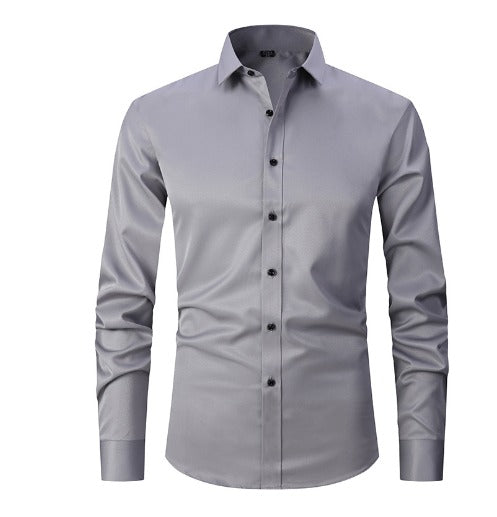 Mario - Chemise stretch infroissable pour homme