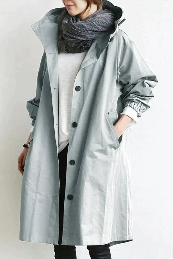 Imperméable oversize tendance Urban Shield 