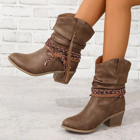 Martha - Western cowboy boots for women