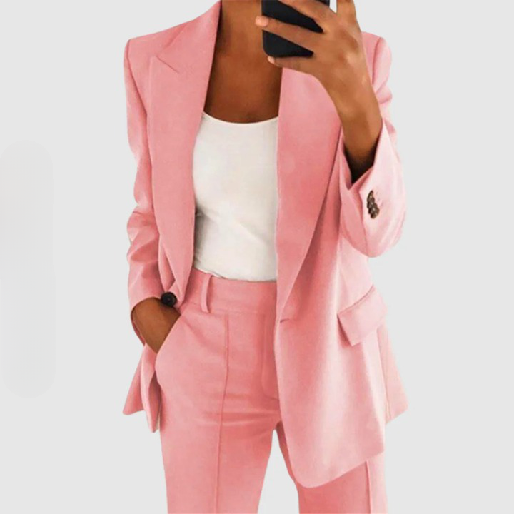 Nienke | Ensemble blazer chic au style sophistiqué 