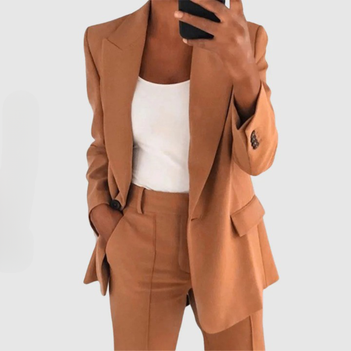 Nienke | Ensemble blazer chic au style sophistiqué 