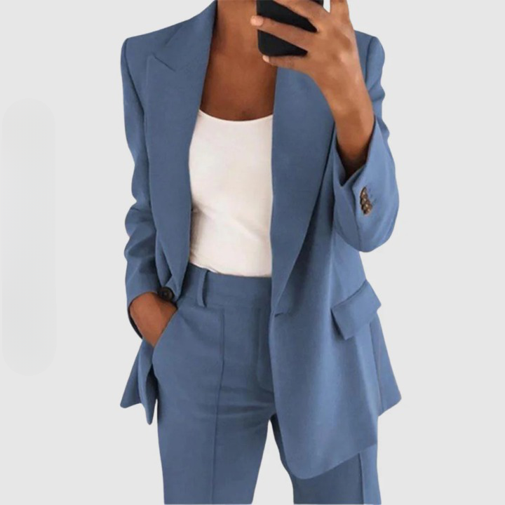 Nienke | Ensemble blazer chic au style sophistiqué 