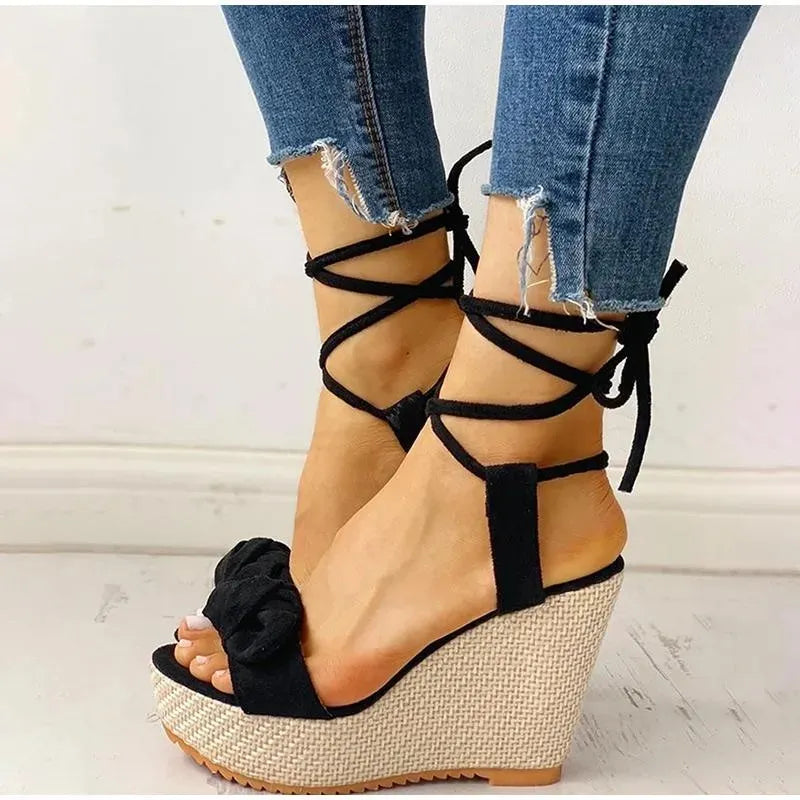 Florence - Summer sandals with ankle strap