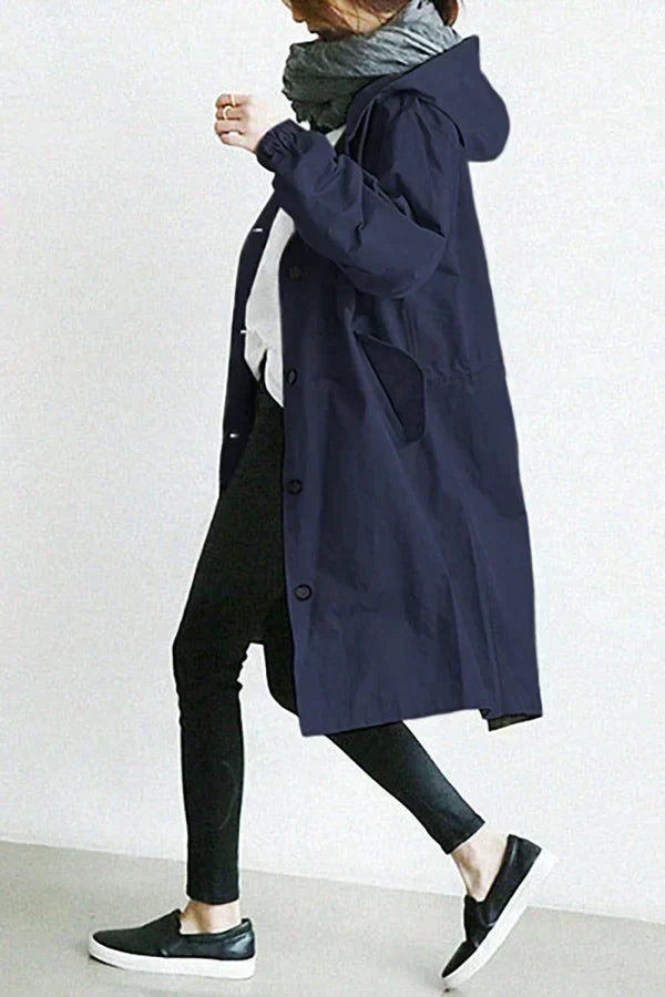 Imperméable oversize tendance Urban Shield 