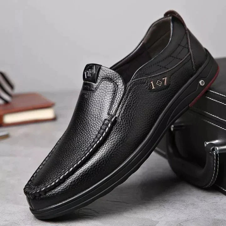 Chaussures Lukas | mocassins décontractés en cuir pour hommes