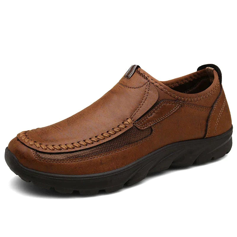 Peter - Chaussures orthopédiques en cuir pour hommes