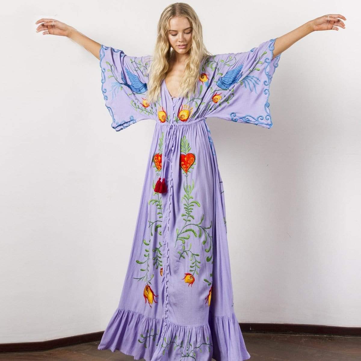 Estelle - Boho maxi jurk