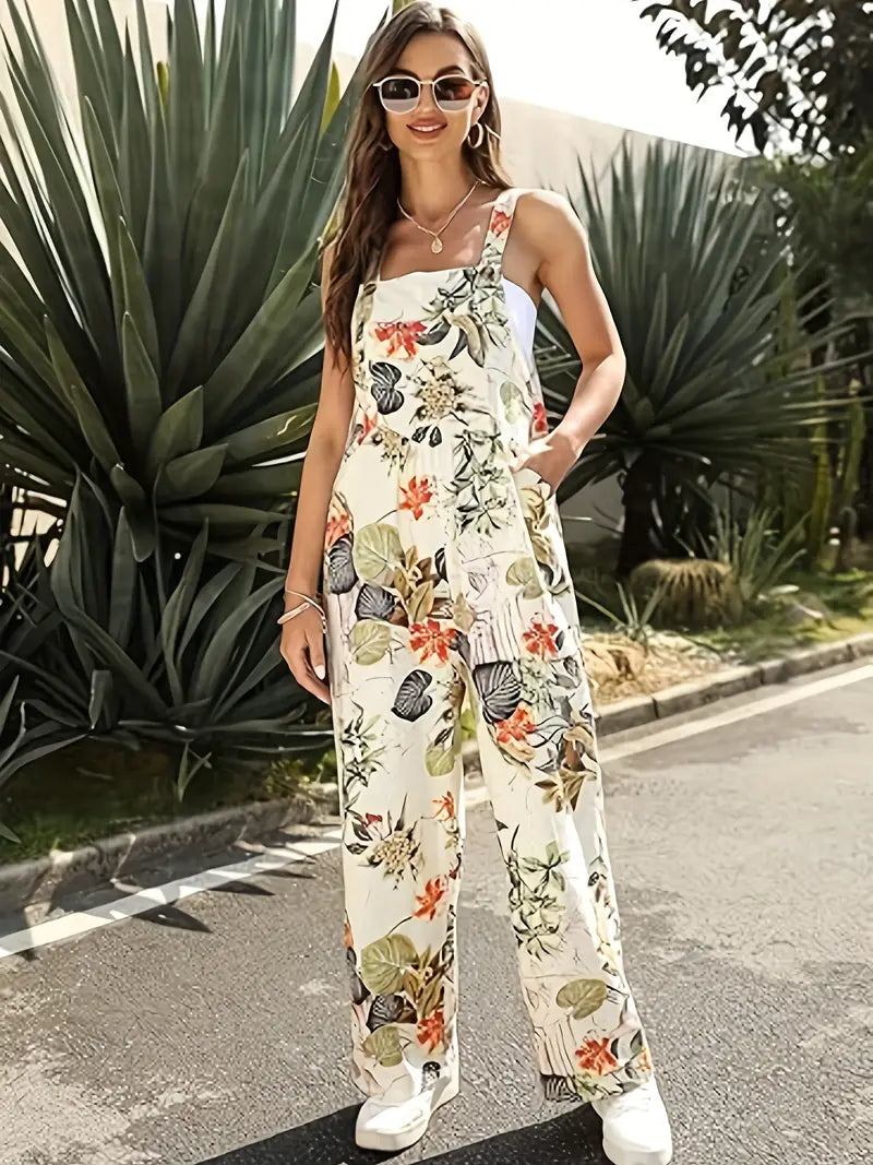 Eliza - Jumpsuit met bloemenprint