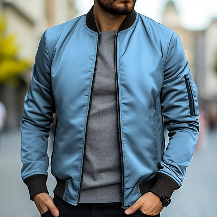 Men's Summer Bomber Jacket - Harold