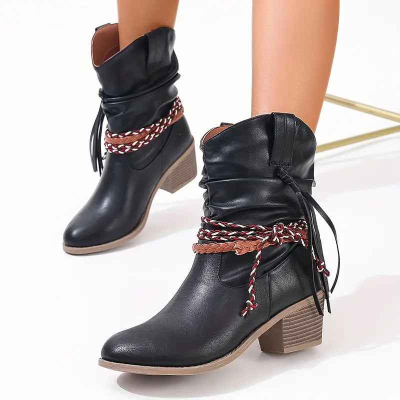 Martha - Bottes de cowboy western pour femmes