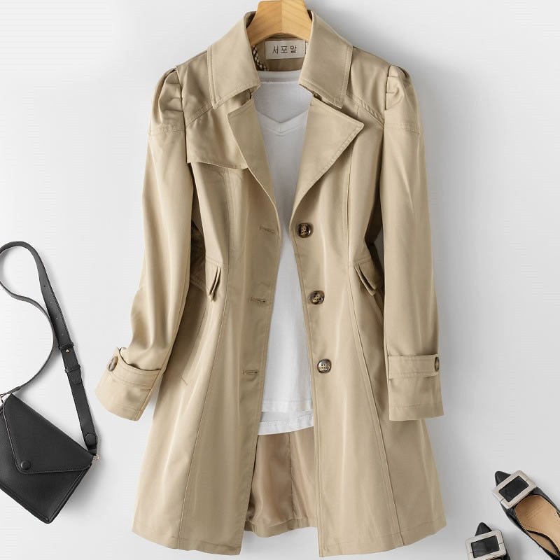 Anabella | Dames trenchcoat