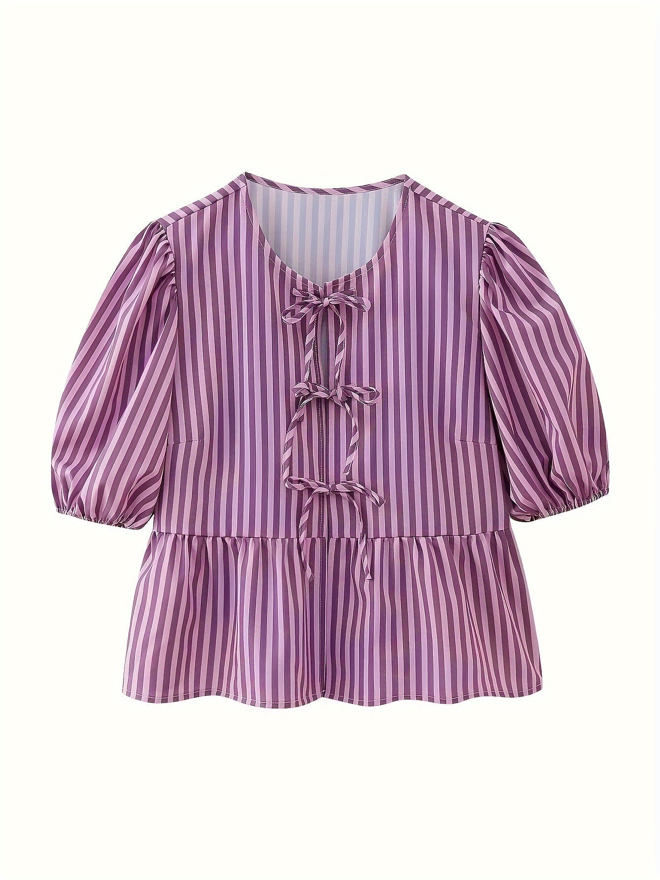 Top - Casual - Stripes - Spring/Summer