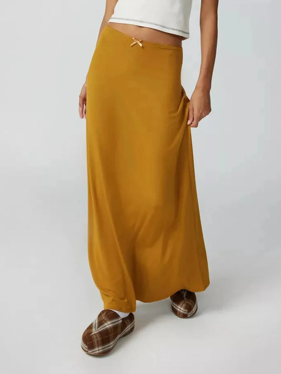 Betty - Vintage Maxi Rechte Rokken