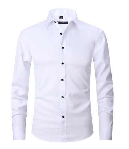 Mario - Chemise stretch infroissable pour homme