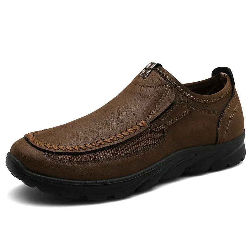 Peter - Chaussures orthopédiques en cuir pour hommes