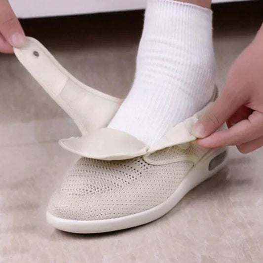 Grandes chaussures diabétiques pour pieds gonflés - Ade