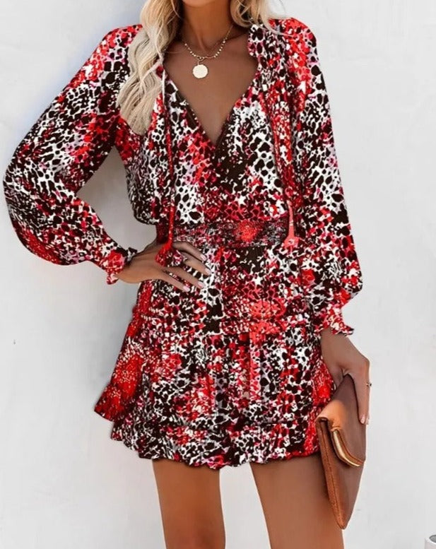 Bertha - Long sleeve summer dress