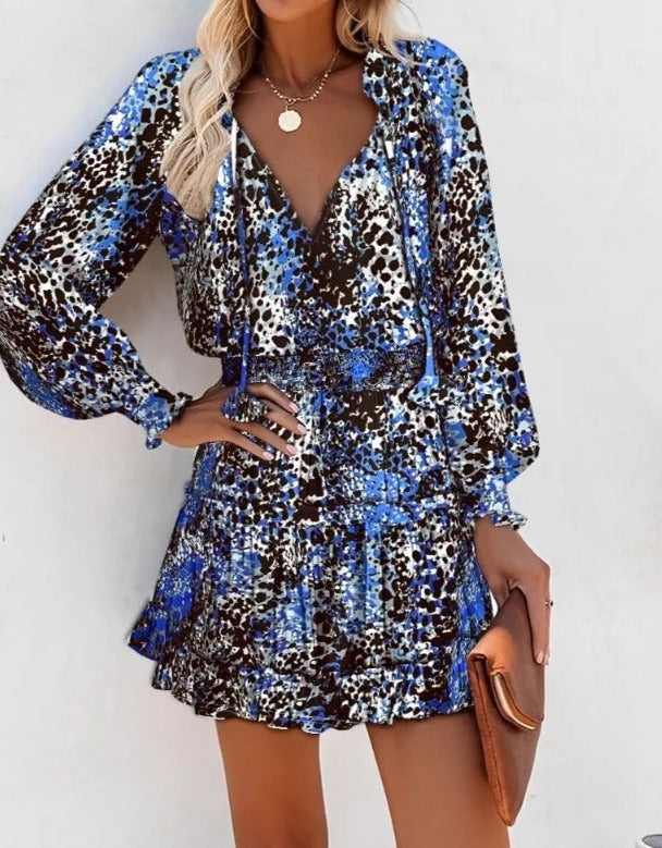 Bertha - Long sleeve summer dress