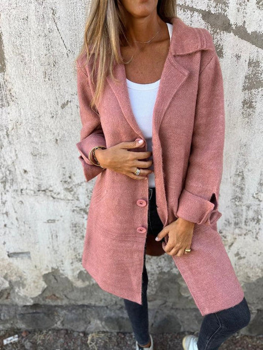 Jella - Casual long coat