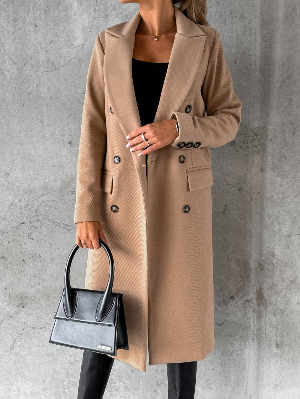 Quinn - Manteau élégant pour femme