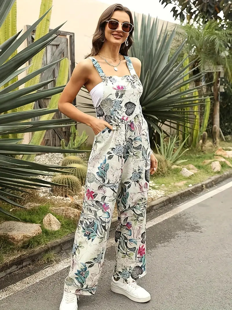 Eliza - Jumpsuit met bloemenprint