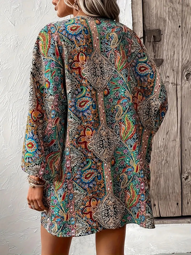 Editha - Bohemian cardigan for women