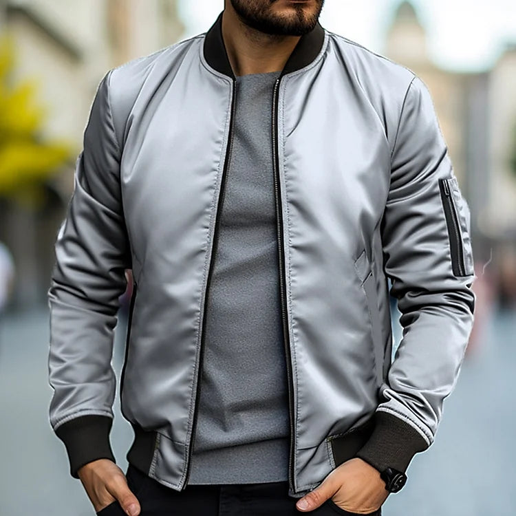 Men's Summer Bomber Jacket - Harold