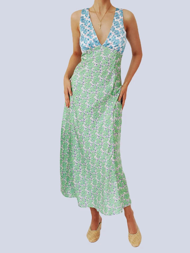 Bernadeth - Robe de plage Armellose à motifs fleuris