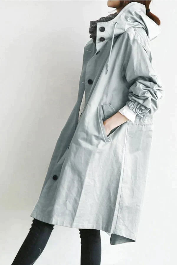 Imperméable oversize tendance Urban Shield 