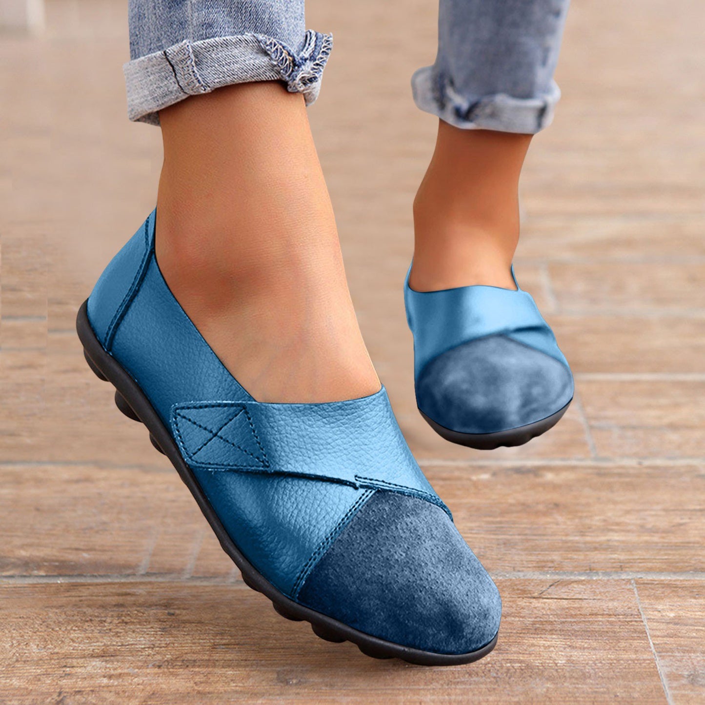 Aurora - Mocassins confortables en cuir