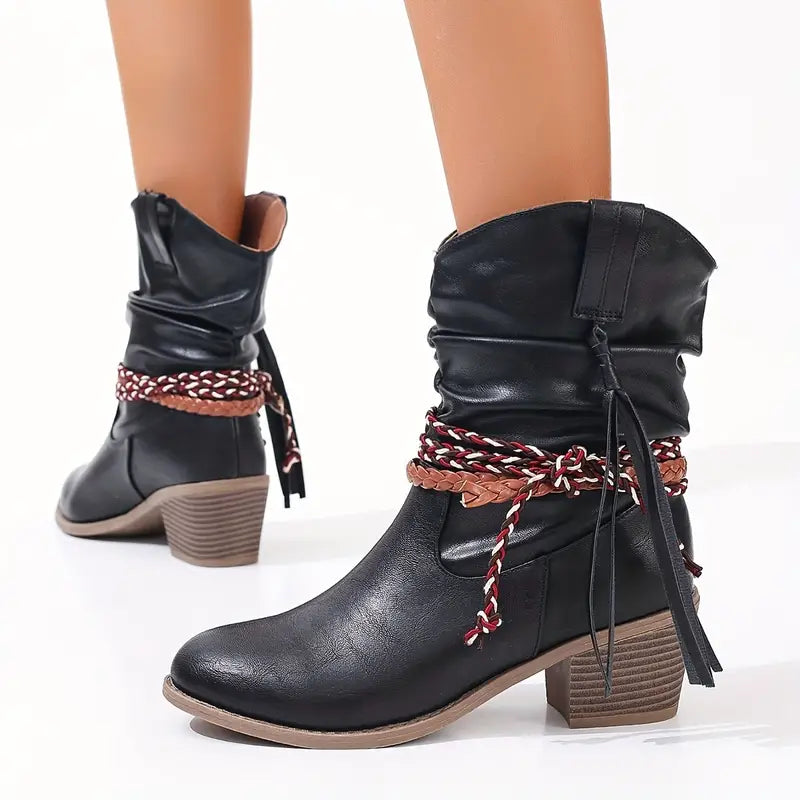 Martha - Bottes de cowboy western pour femmes