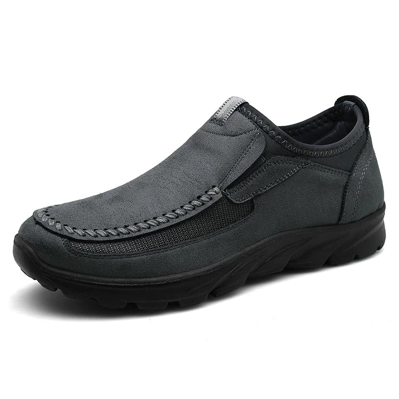 Peter - Chaussures orthopédiques en cuir pour hommes