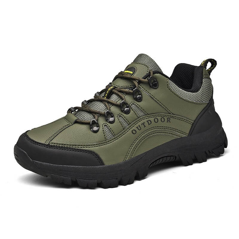 Orthopedic walking shoes - Moss