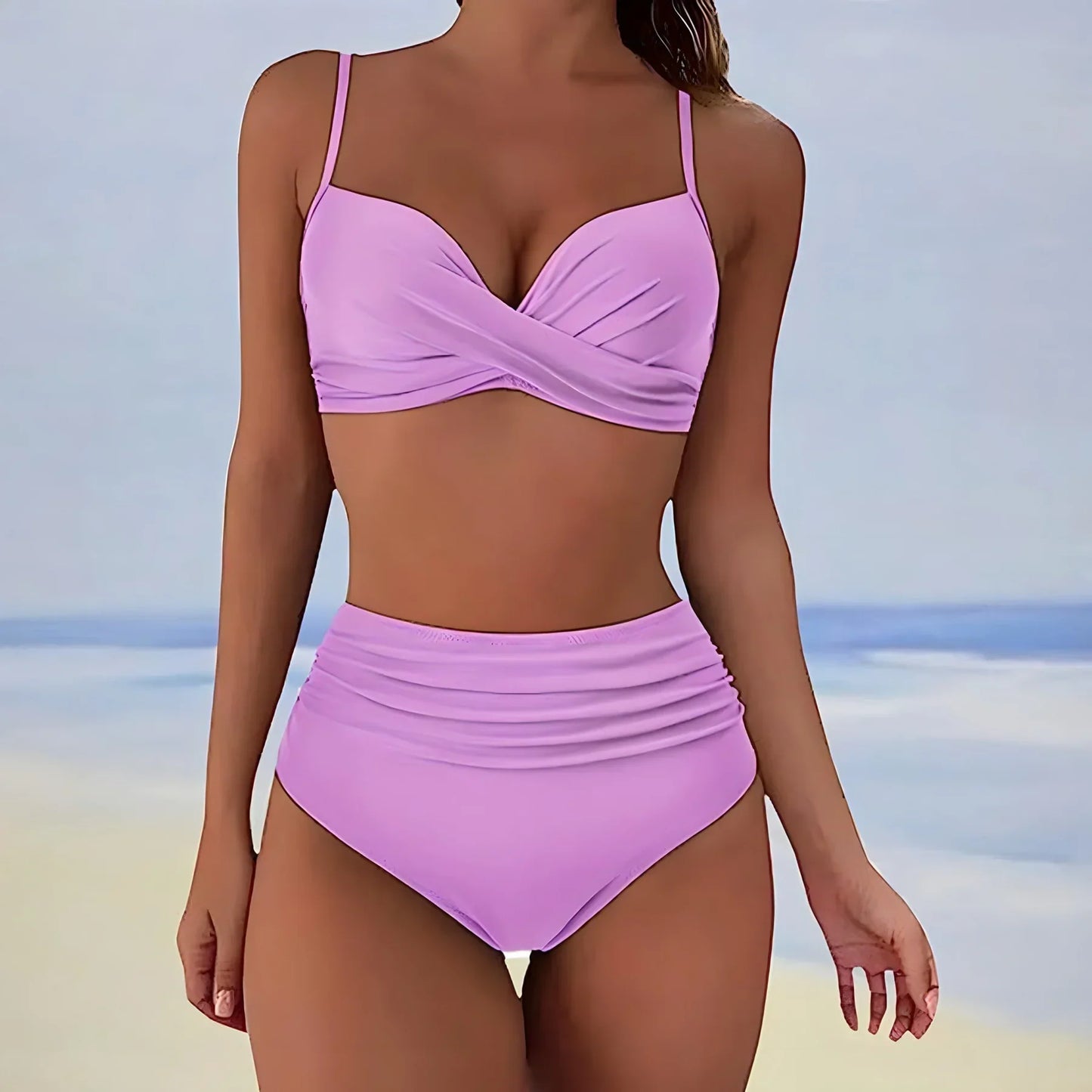 Betty - Bikini taille haute