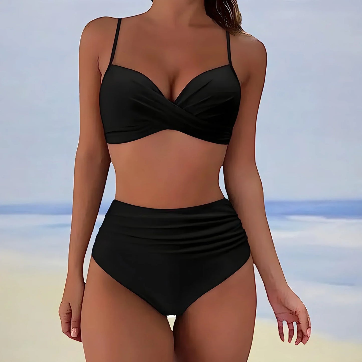 Betty - Bikini taille haute