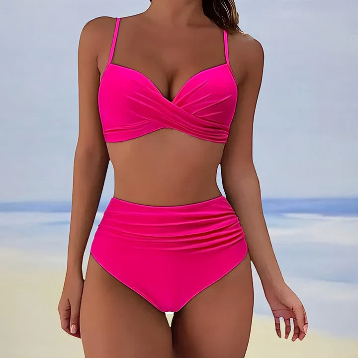 Betty - Bikini taille haute