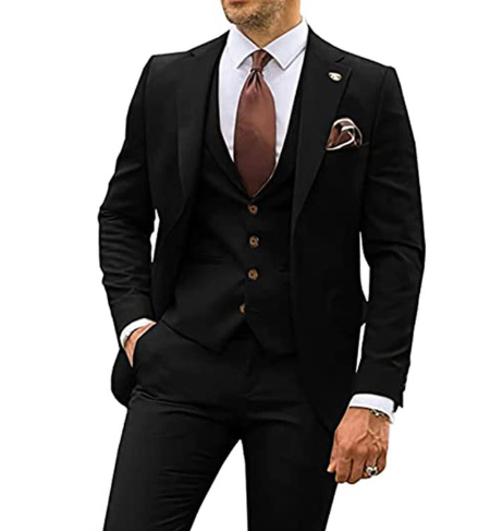 Nathan - elegant business set for men [jacket + pants]