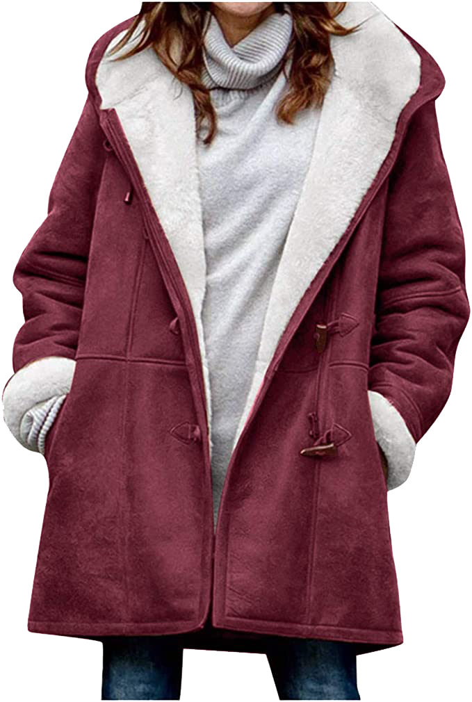 Kayla - Manteau d'hiver douillet pour femme 