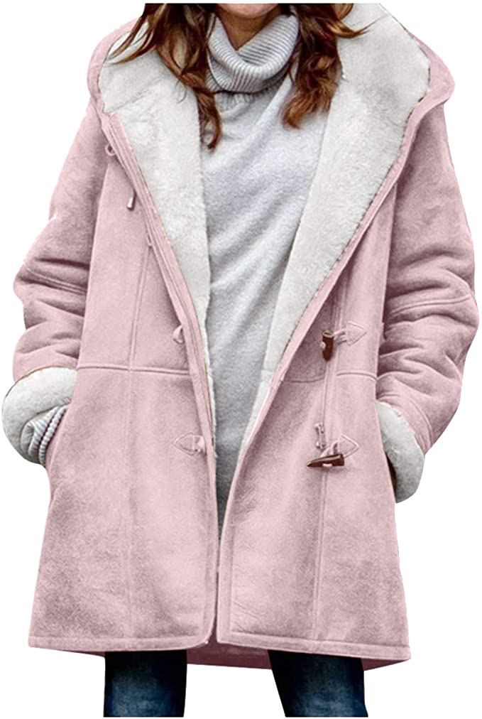 Kayla - Manteau d'hiver douillet pour femme 